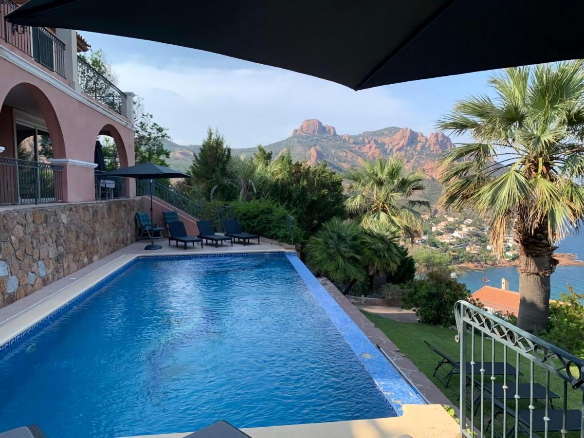 Villa In Antheor With Private Swimming Pool Saint-Raphaël Extérieur photo